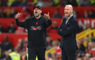 Phản ứng của Ten Hag khi Klopp chia tay Liverpool