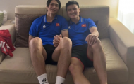 Hình ảnh 'sốc' của Tuấn Anh và Quang Hải