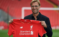 Hành trình rực rỡ của Jurgen Klopp tại Liverpool