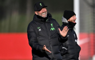Klopp lần đầu lộ diện sau thông báo rời Liverpool