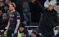 Đánh bại Tottenham, Man City đã trở lại đúng quỹ đạo