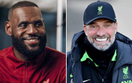 Phản ứng của huyền thoại NBA về việc Klopp rời Liverpool