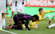 Bayern 'toang' hàng thủ sau chấn thương nặng của Coman