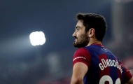 Ngả mũ trước Ilkay Gundogan