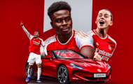 Arsenal công bố hợp đồng mới