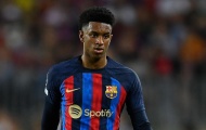 Barca “chạy đua với thời gian” để thay thế Balde