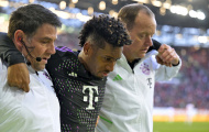 Bayern không mua người dù Coman chấn thương nặng
