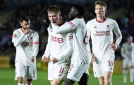 5 điểm nhấn Newport County 2-4 Man Utd: Thắng mà lo