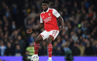 Partey vẫn khiến CĐV Arsenal lo lắng