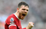 Cảm xúc của Andy Robertson trong ngày tái xuất