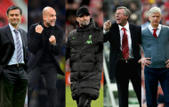 So sánh Klopp với những HLV xuất sắc nhất lịch sử Premier League