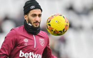 Lyon quyết tâm chiêu mộ 'người thừa' của West Ham