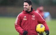 Còn lâu Arteta mới đến Barca
