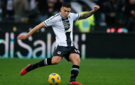 Napoli 'hủy kèo' chiêu mộ trung vệ của Udinese