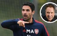Huyền thoại cảnh báo Arsenal về việc để Arteta ra đi