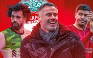 Đội hình xuất sắc nhất của Liverpool do Carragher bình chọn