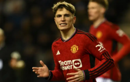 Real Madrid và PSG nhắm Garnacho