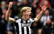 Sao Newcastle: 'Tôi học hỏi từ Salah rất nhiều'