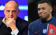 Chủ tịch La Liga: 'Mbappe sẽ gia nhập Real Madrid'