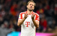 Phản ứng của Kane khi được người hâm mộ Bayern tung hô