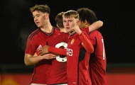 Hủy diệt giải đấu, U18 M.U hạ gục Liverpool trong trận cầu 7 bàn
