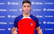 CHÍNH THỨC! Cựu sao Arsenal gia nhập Atletico Madrid