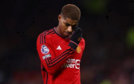 Ten Hag bắt Rashford tập riêng, không cho phép thi đấu