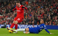 'Cỗ máy' Liverpool cày nát tuyến giữa Chelsea 