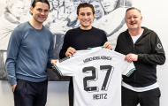 CHÍNH THỨC! Gladbach giữ chân Reitz đến năm 2028