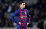 Robert Lewandowski thừa nhận phong độ sa sút