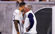 Ancelotti thỉnh cầu ban lãnh đạo Real