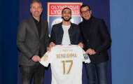 CHÍNH THỨC! Said Benrahma cập bến Lyon