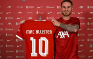 Alexis Mac Allister là “phương án chữa cháy” hoàn hảo của Liverpool