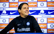 Simone Inzaghi thoải mái trước trận đại chiến với Juve