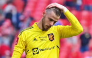 “Cái tôi” lớn đang dìm chết sự nghiệp De Gea