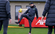 Liverpool chuẩn bị cho trận đấu quan trọng với Arsenal, Thiago trở lại?