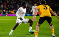 Tiền vệ trẻ ấn tượng không kém Mainoo trước Wolves