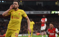 Diogo Jota là cơn ác mộng của Arsenal