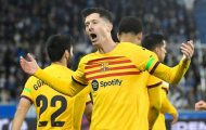 Chấm điểm Barca 3-1 Alaves: Đỉnh cao hàng công