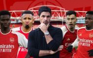 Arsenal sẽ phải trả giá bởi thiếu chiều sâu đội hình
