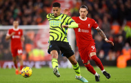 TRỰC TIẾP Arsenal 3-1 Liverpool (KT): Trossard khiến Emirates nổ tung