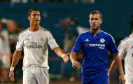 Hazard: “Nếu xét riêng tài năng, tôi xuất sắc hơn Ronaldo”