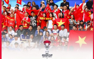 Sớm rời Asian Cup, tuyển Việt Nam vẫn có thống kê đáng ngưỡng mộ