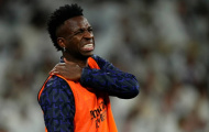 Rõ lý do Vinicius Junior vắng mặt trong trận Derby Madrid