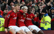 Ten Hag khen ngợi 3 sao trẻ của M.U