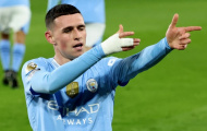 Foden khiến các đối thủ cạnh tranh của Man City phải khiếp sợ