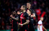 Ngược dòng kịch tính, Leverkusen vào bán kết cúp QG Đức