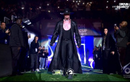 The Undertaker 'chiếm sóng' ở Ả Rập, Ronaldo phản ứng khoái chí