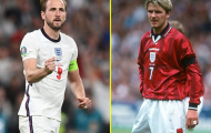 Harry Kane lấy huyền thoại Manchester United làm hình mẫu