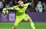 Anthony Lopes gồng mình gánh Lyon khỏi nguy cơ rớt hạng